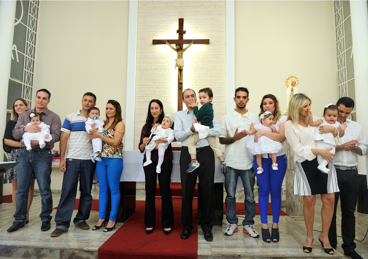 Cobertura Fotográfica Festa Batizado