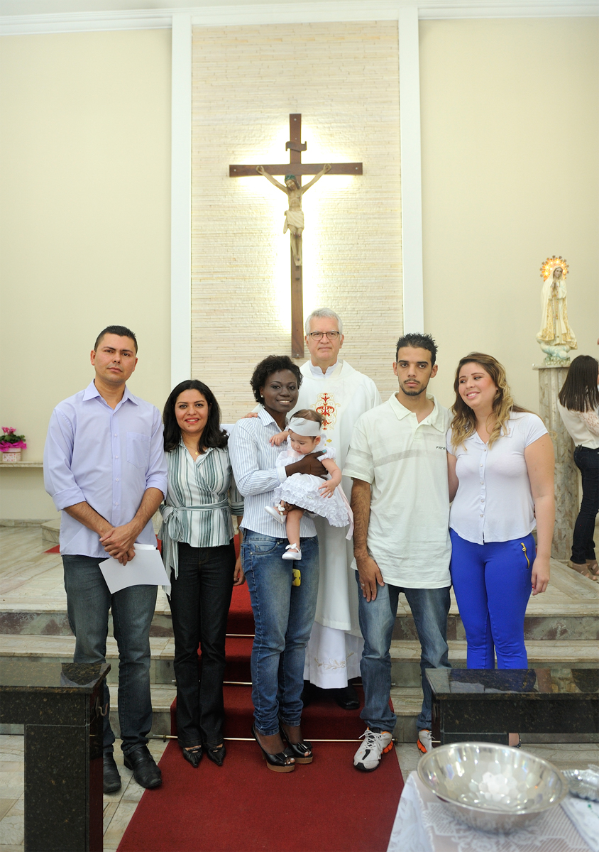  Fotografia para cerimônia de batizado em SP