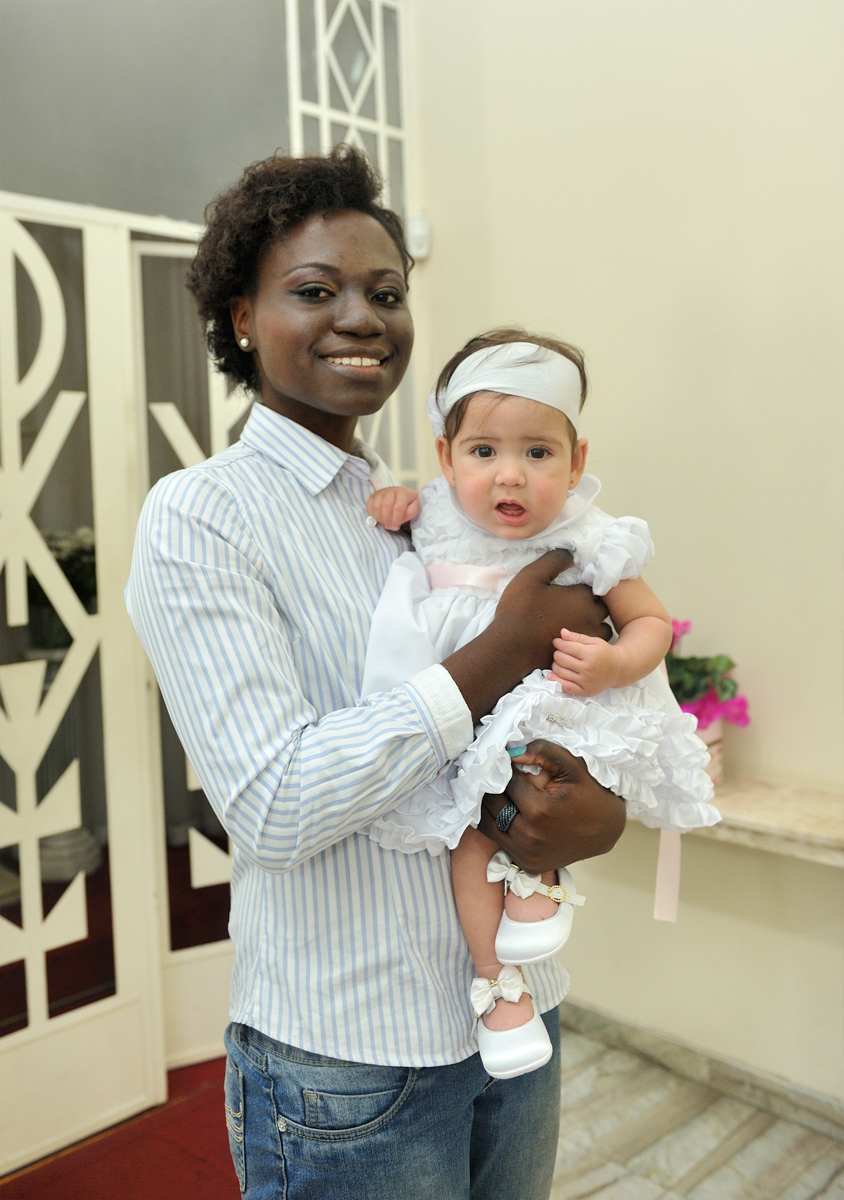 Madrinha pelo olhar do fotógrafo de batizado Márcio Janousek , bonita foto