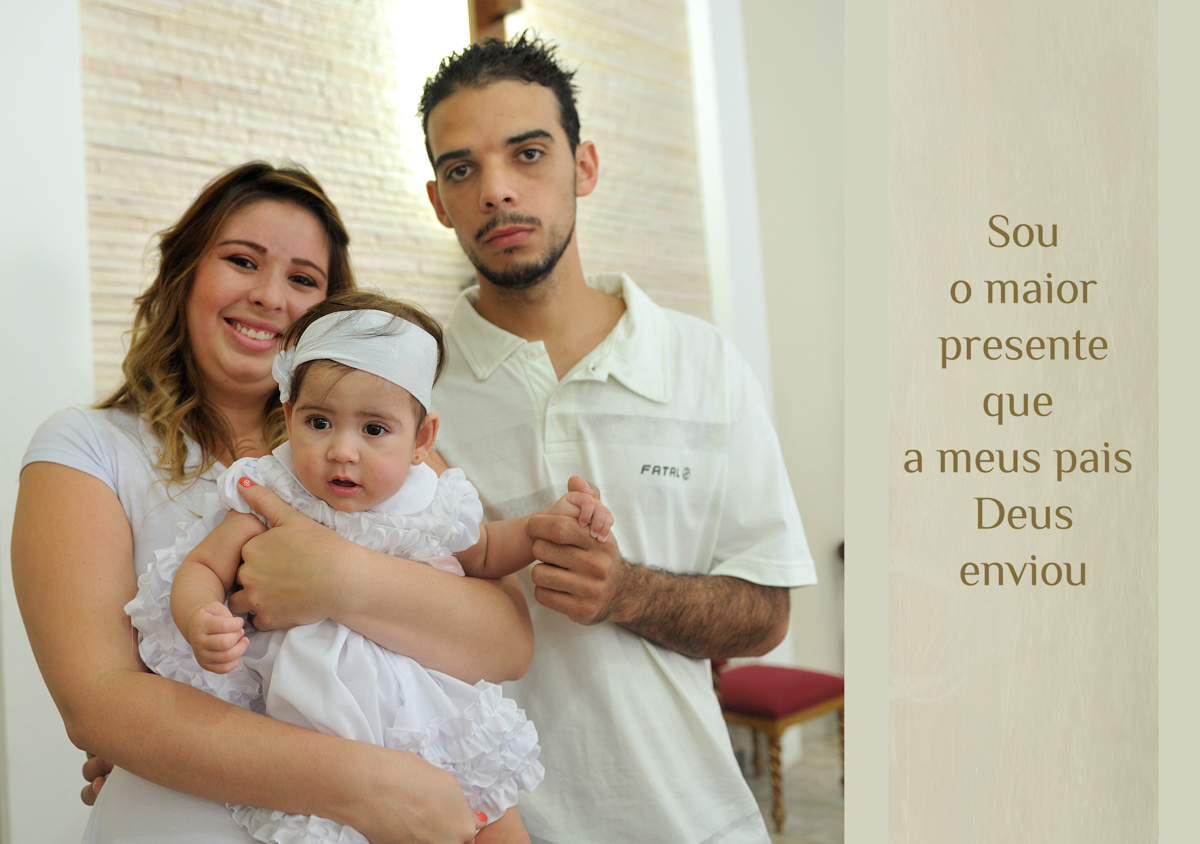 Sou o maior presente que a meus pais Deus enviou