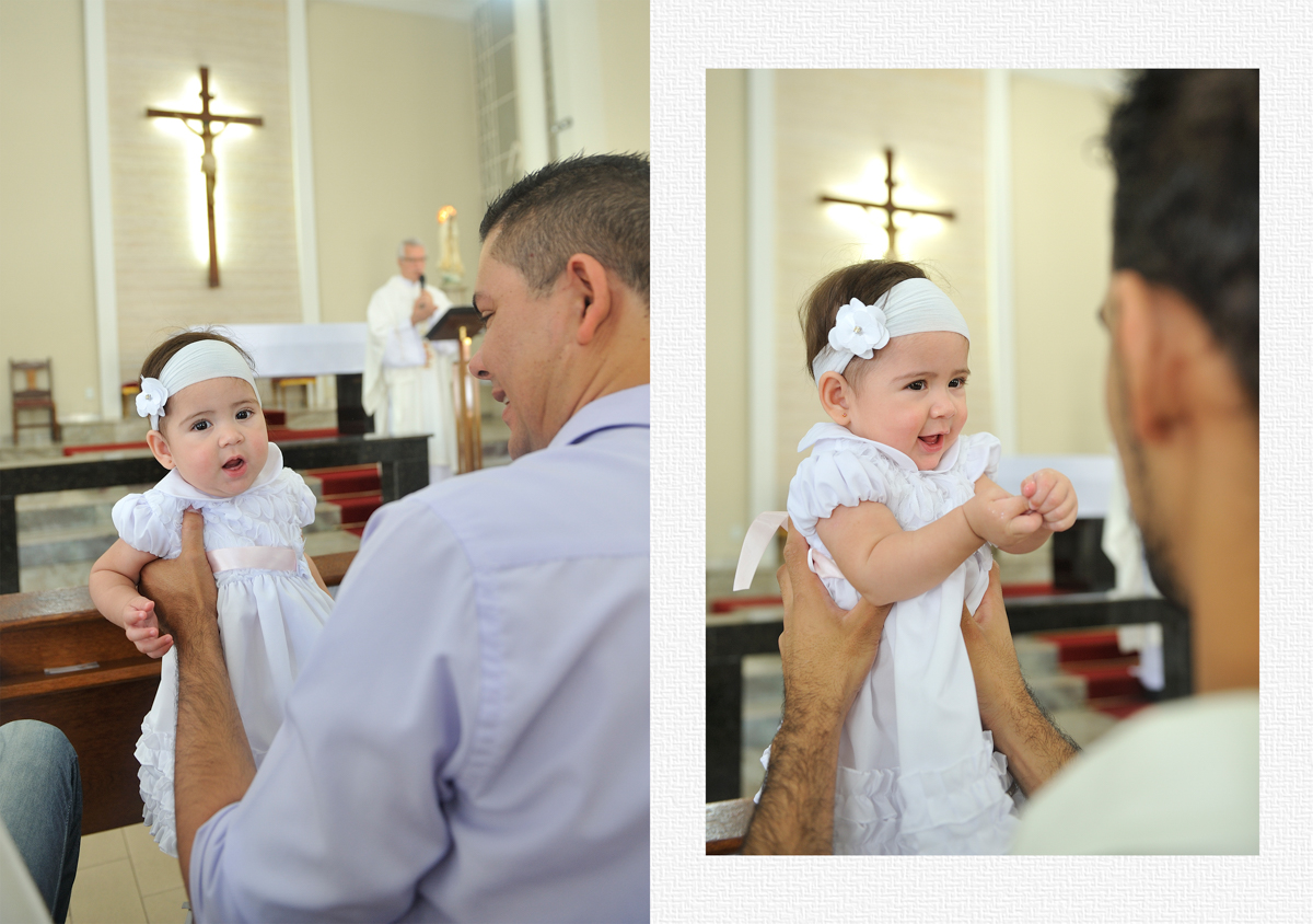 Cobertura Fotográfica da cerimônia de batizado