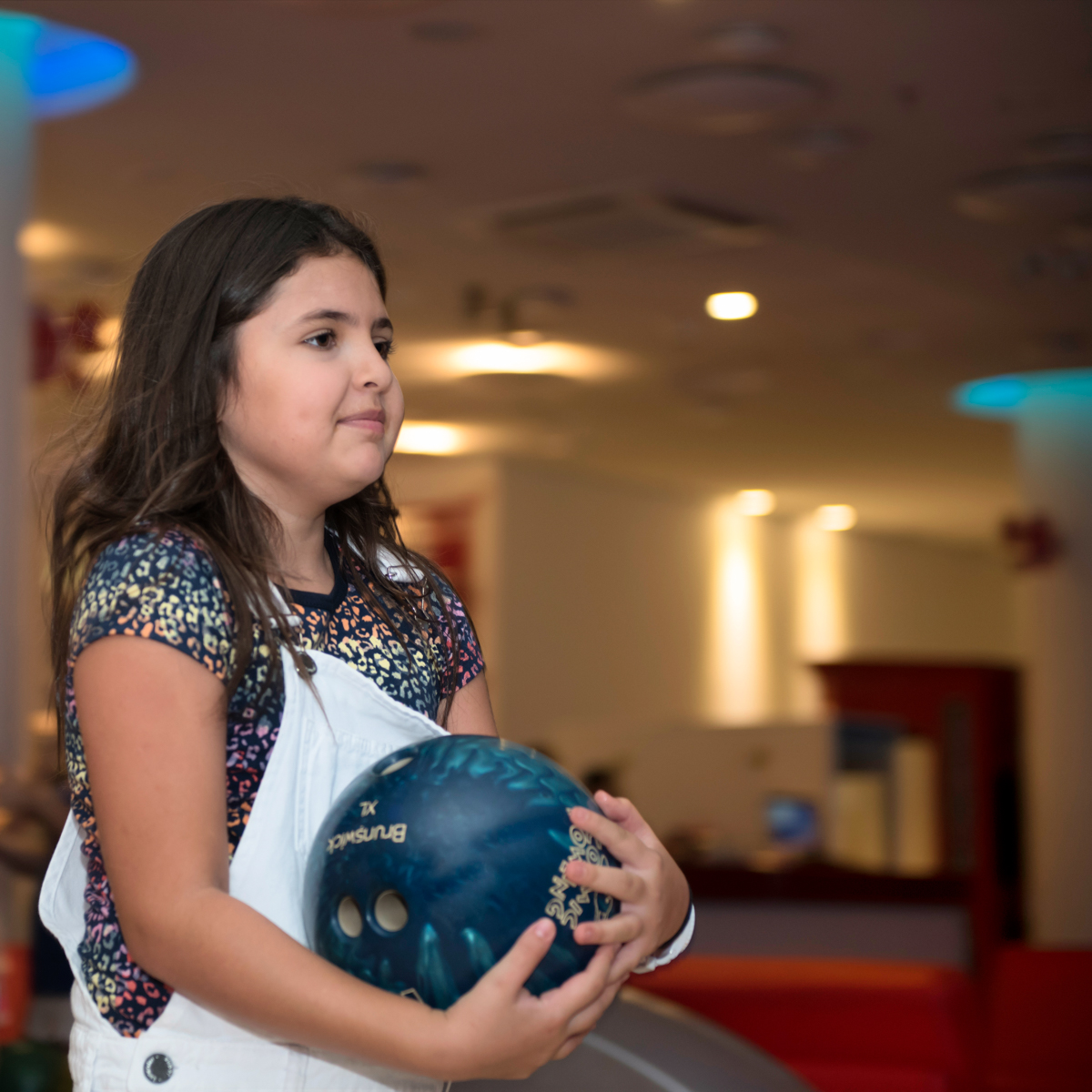 concentração para a grande jogada