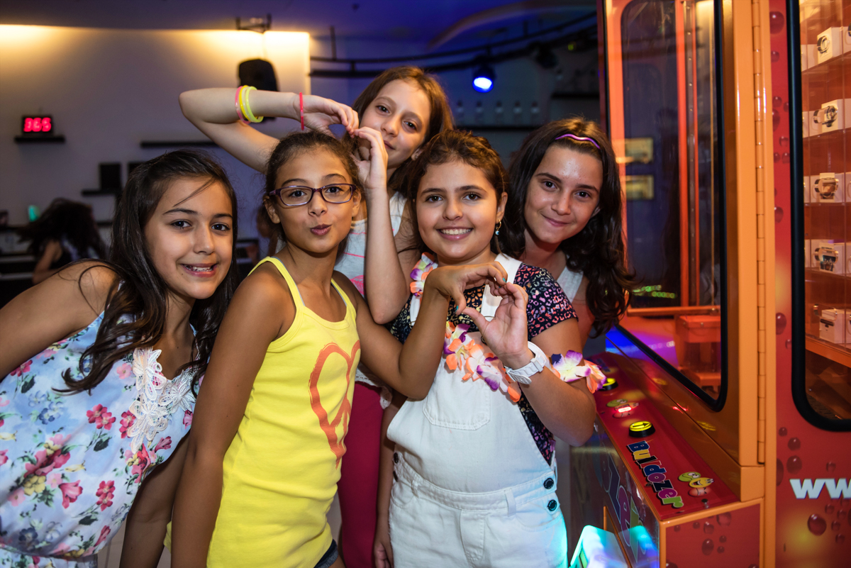 Fazendo coraçãozinho