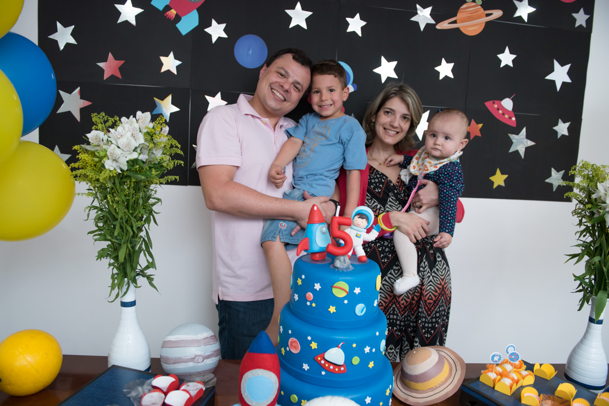 Azul era a cor do bolo das galaxias