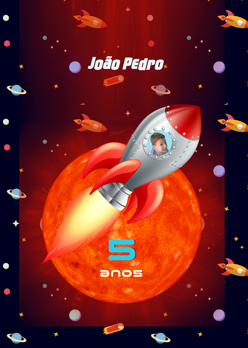 Fotolivro com o tema Planetas