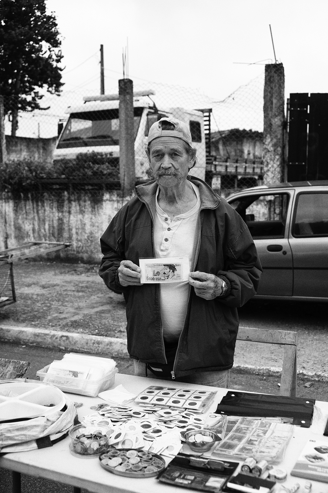 vendedor de dinheiro