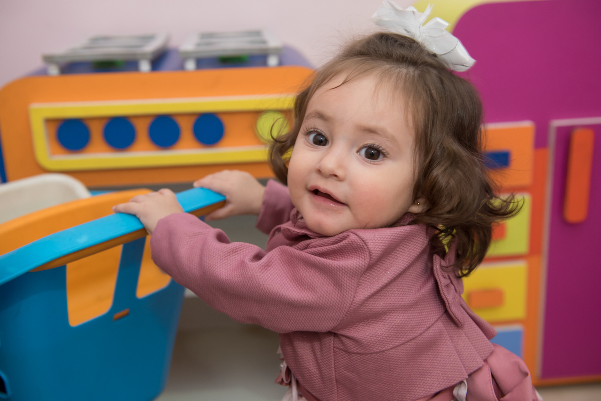 empurrando o carrinho de compras