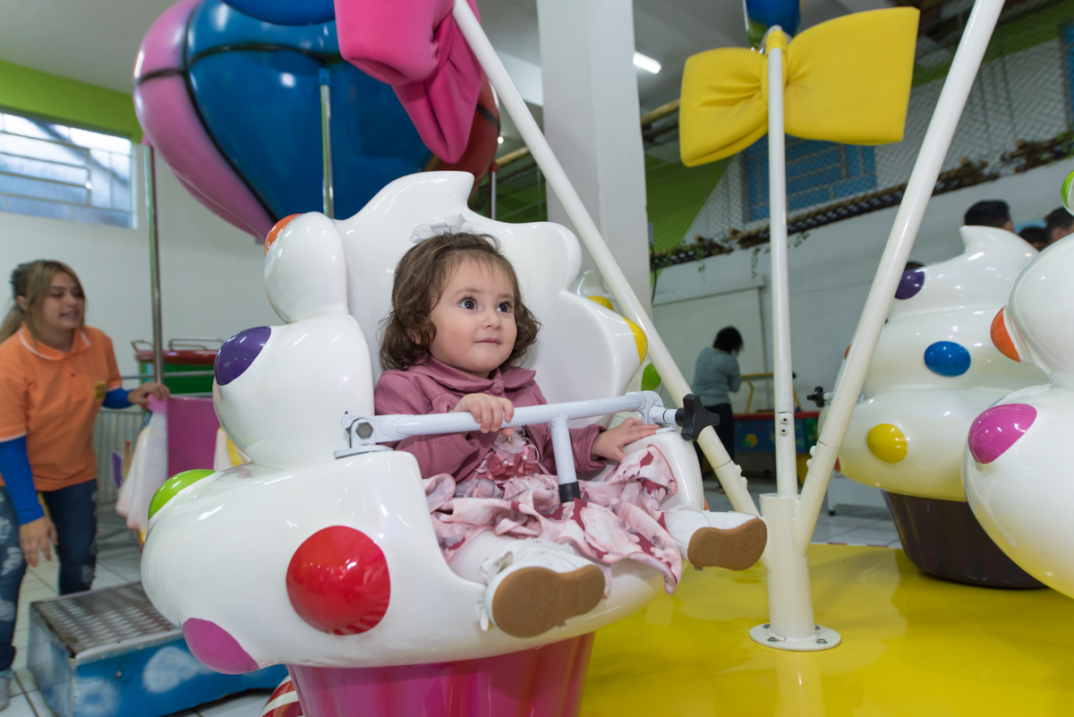 Volta da princesa no palácio encantado