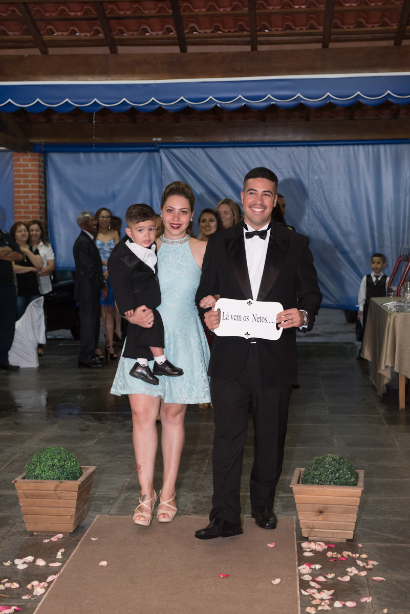 entrada da cerimônia