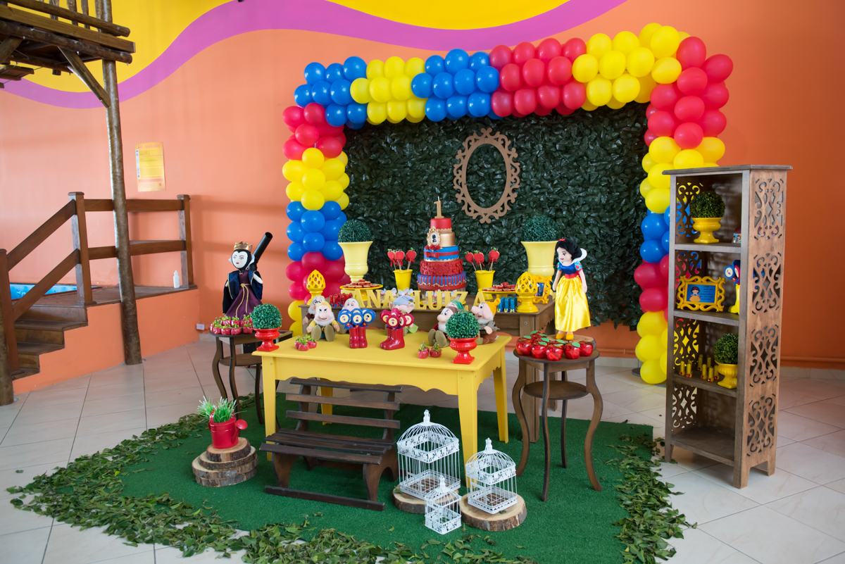 Floresta Encantada  e decoração