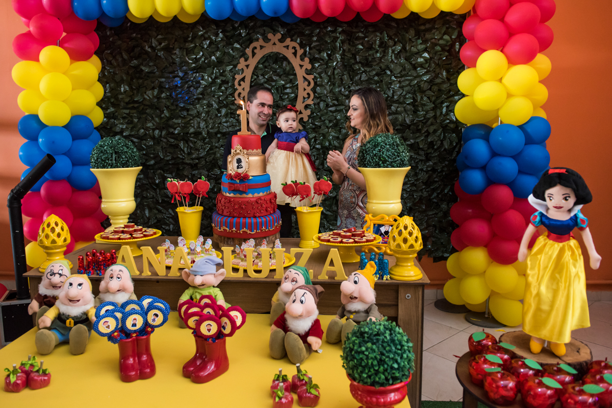 Feliz Aniversário Ana , decoração completa