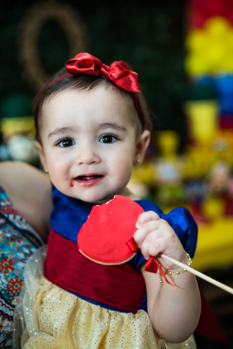 Um sorriso e um clique