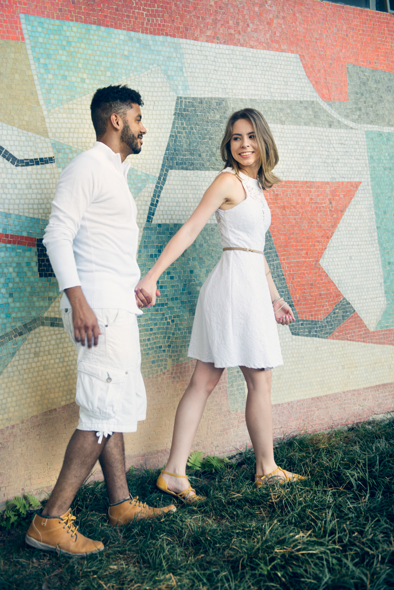 Ensaio externo no Parque da Cidade Roberto Burle Marx