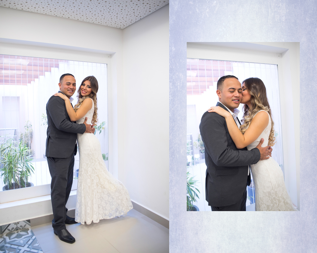 fotografia profissional de casamento civil em São José