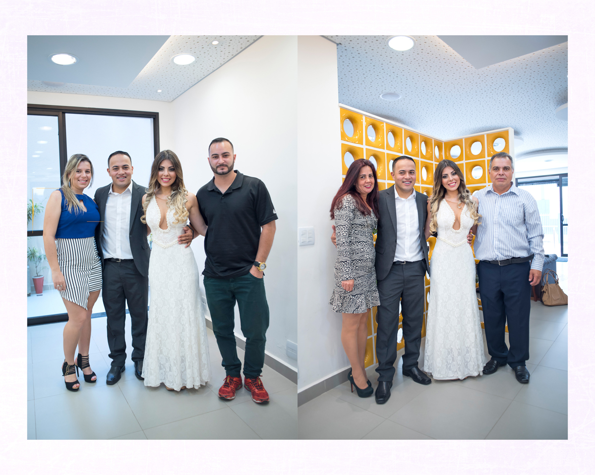 vestido para casamento civil em São José dos Campos