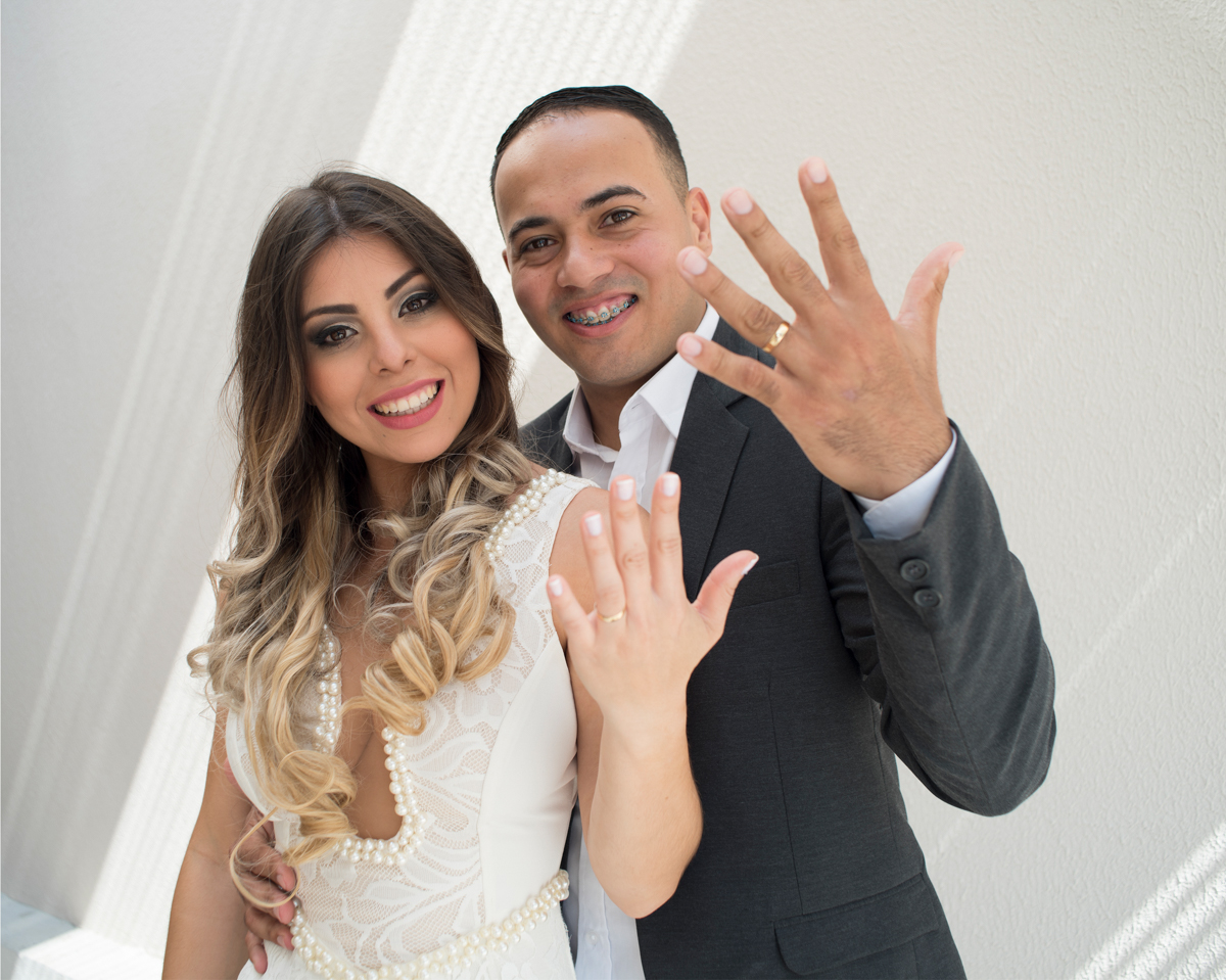 vestido para casamento civil