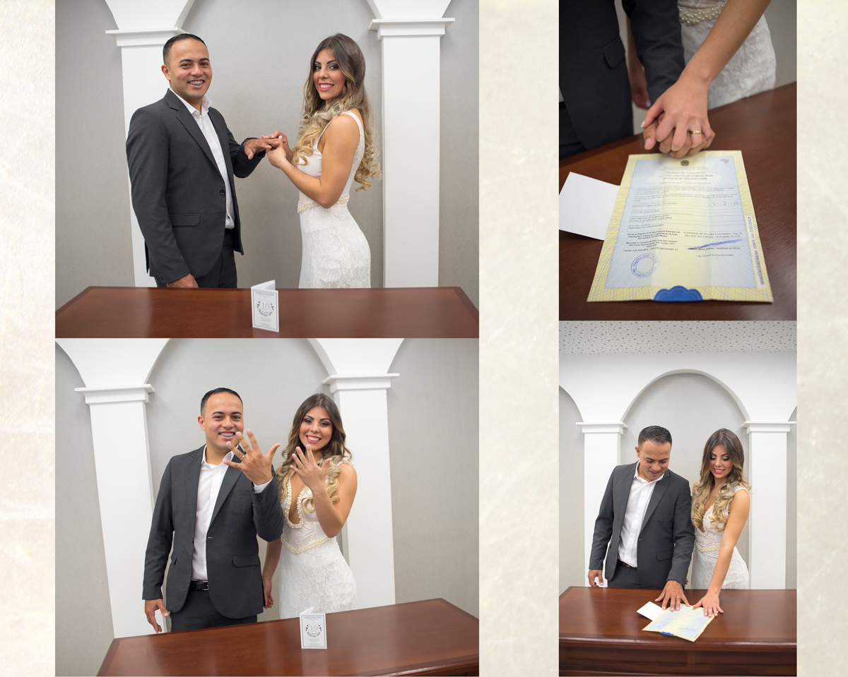 certidão de casamento do Caio e da Natália