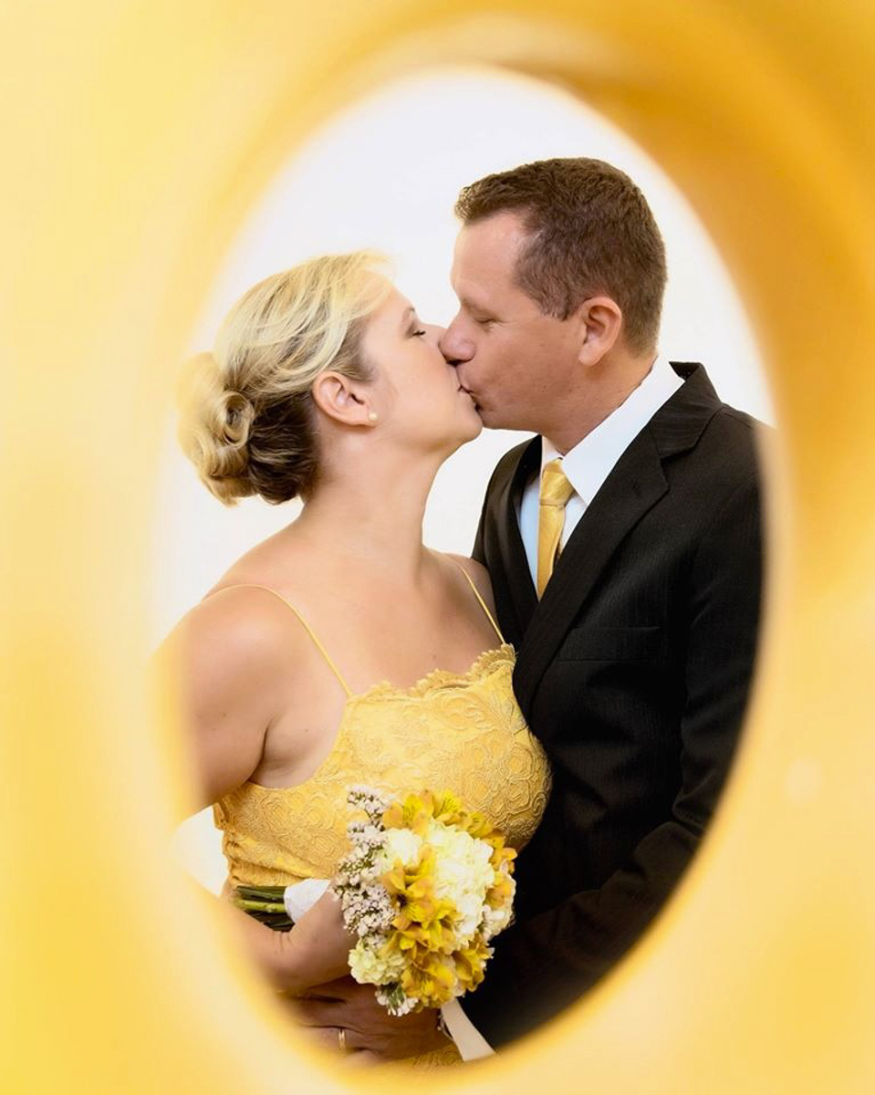 Moldura criada por efeito da foto do fotógrafo