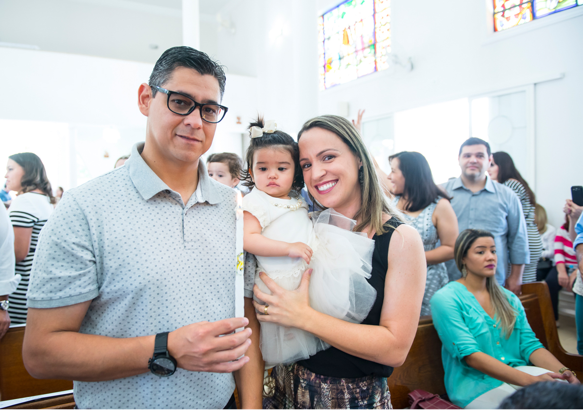 RITO DA LUZ com os padrinhos da Carolina