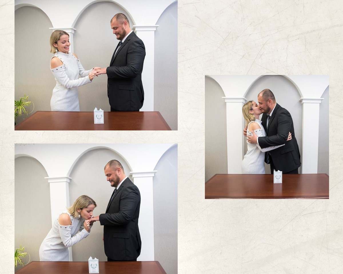 Fotos de casamento no civil em sjc-sp