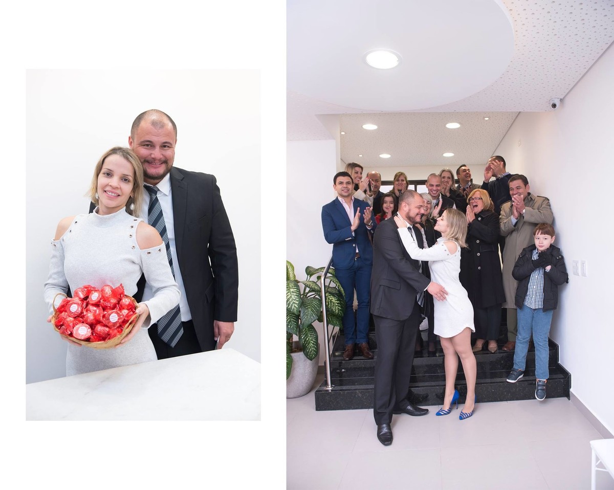 Noivos em sjc em casamento