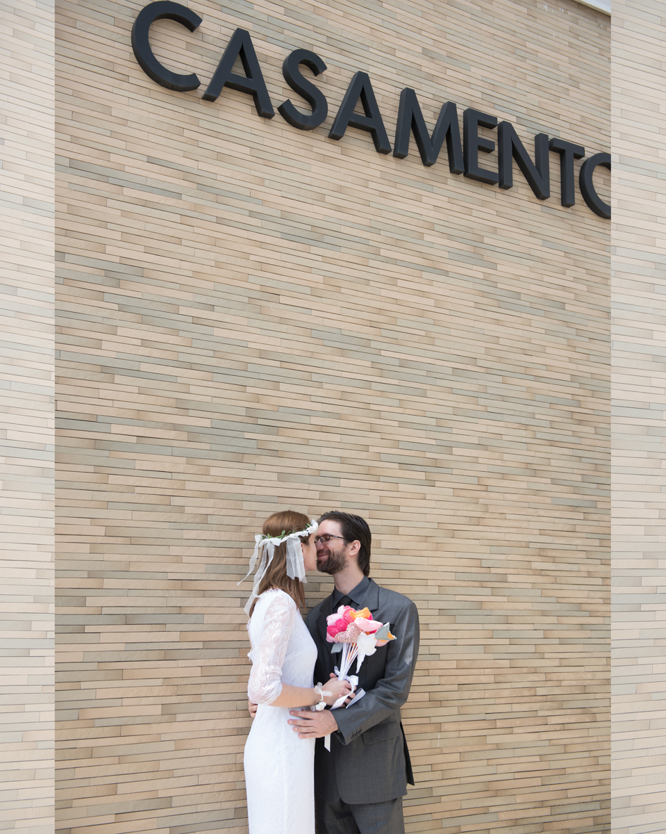 foto feita na fachada do cartório
