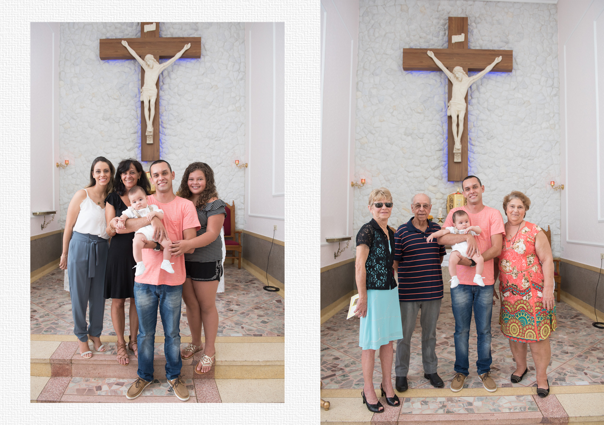 O batismo para vida de Deus /Batizado em São José