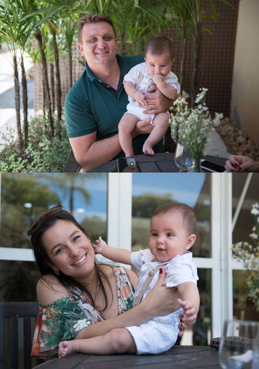 comemorando batismo em São José dos Campos