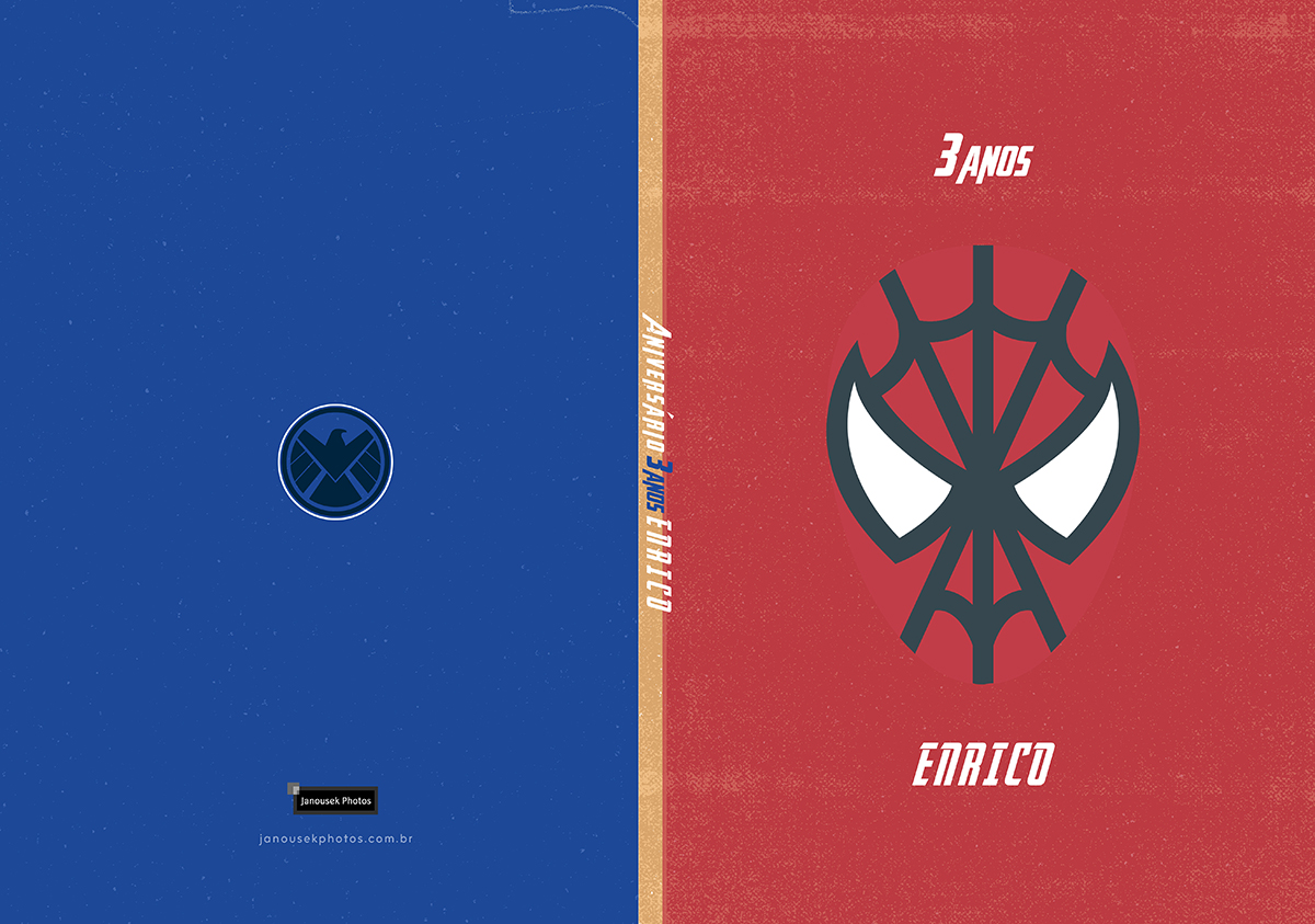 Photobook Spider Man 21 x 29 cm