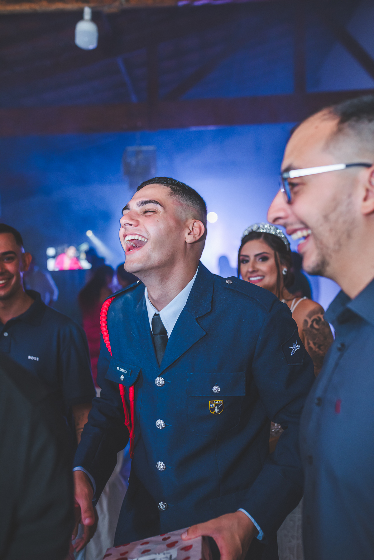 Fotógrafo de casamento de luxo