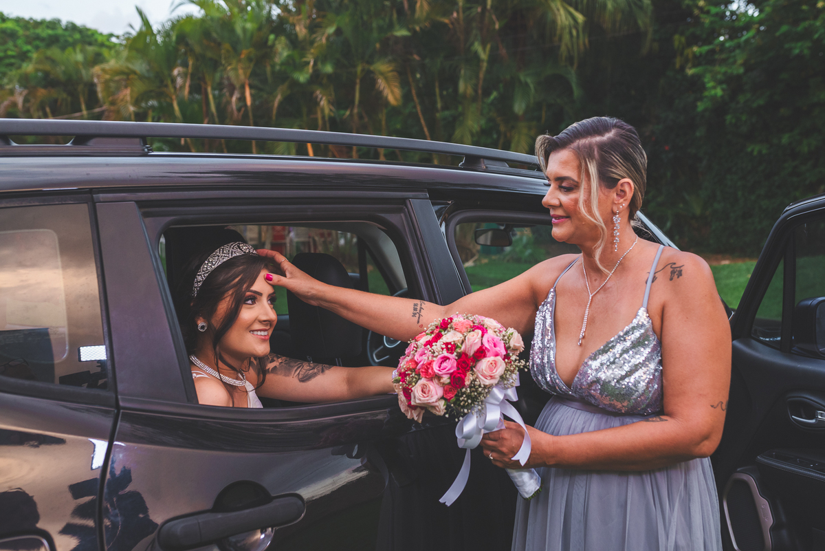 Fotografia de casamento elegante