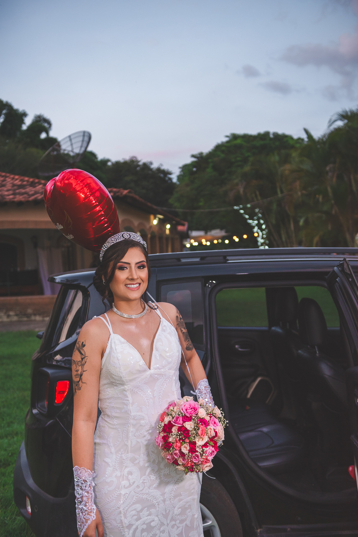 Fotografia de casamento elegante