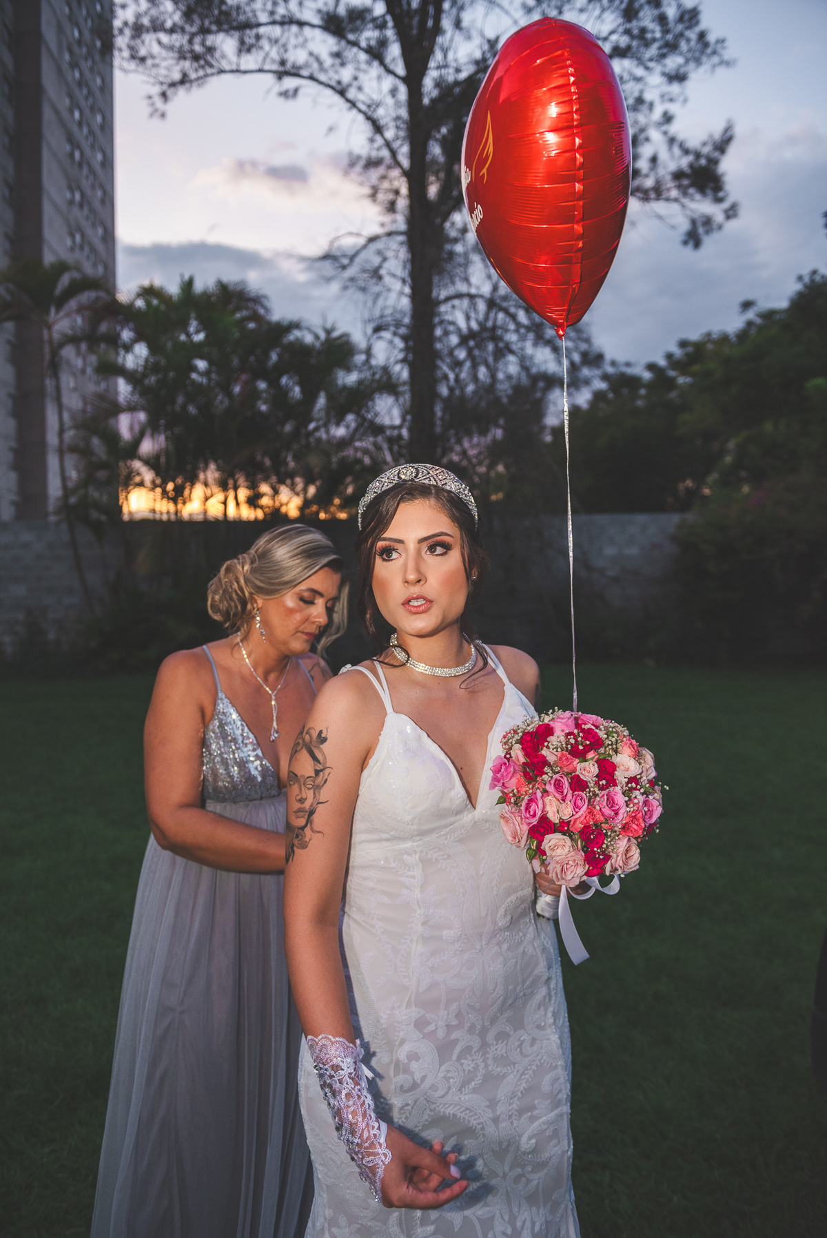 Fotógrafo de casamento de luxo