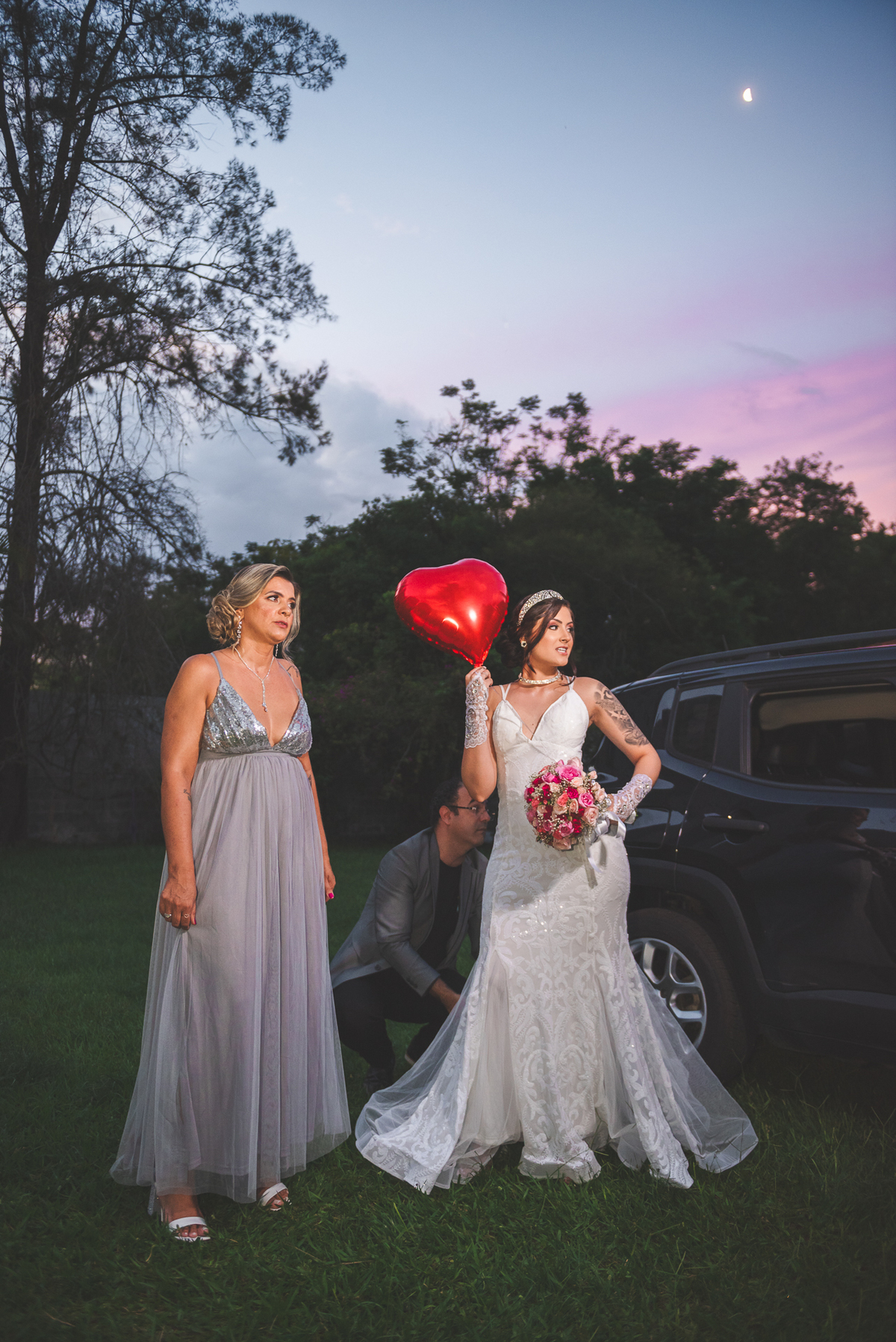 Fotografia de casamento elegante
