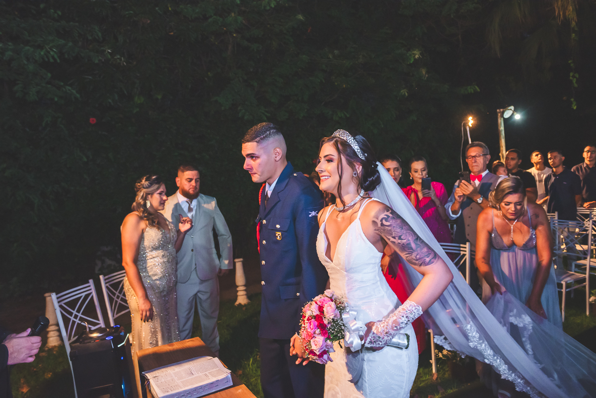 Fotógrafo de casamento profissional