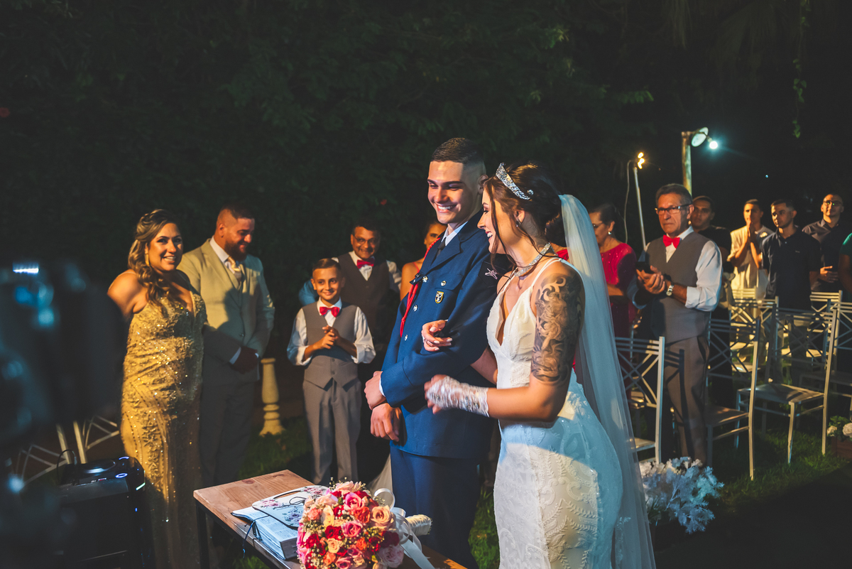 Fotografia de casamento São José dos Campos