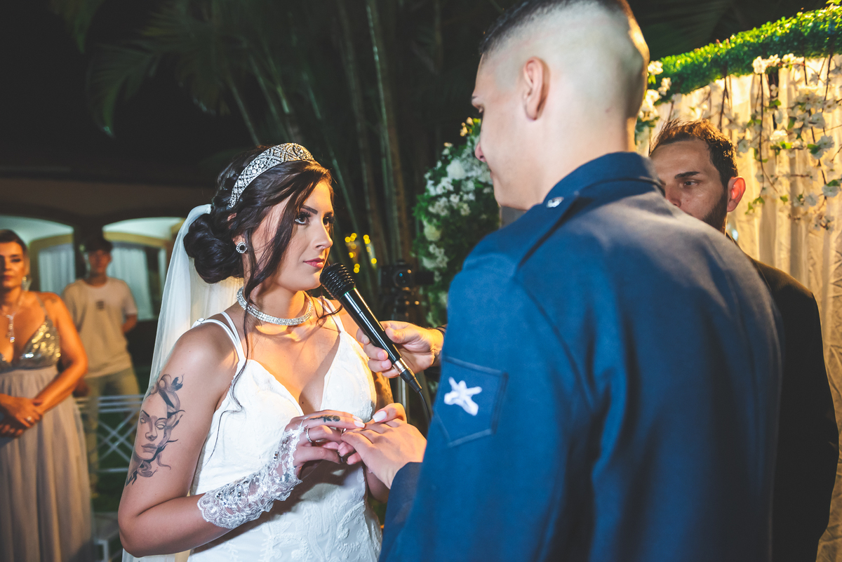 Fotógrafo de casamento de luxo