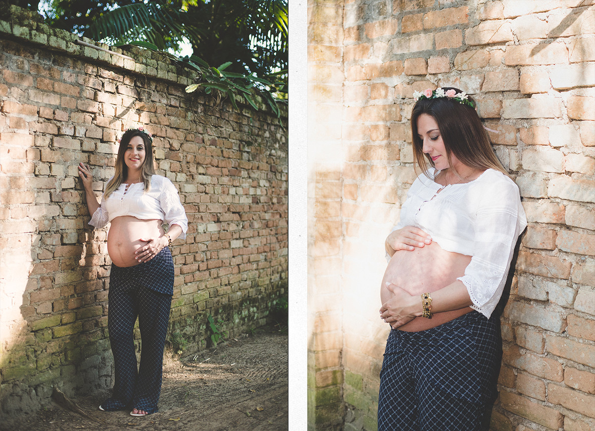 GESTANTE EM ENSAIO - intelectualmente brilhante