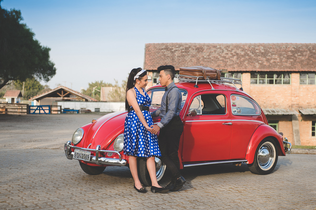 fotografia pin up de casal