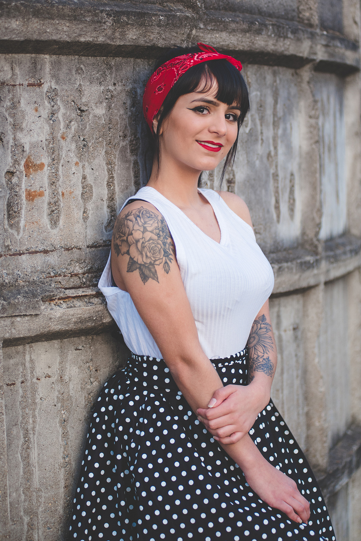 Bela pose para Janousek fotografia profissional