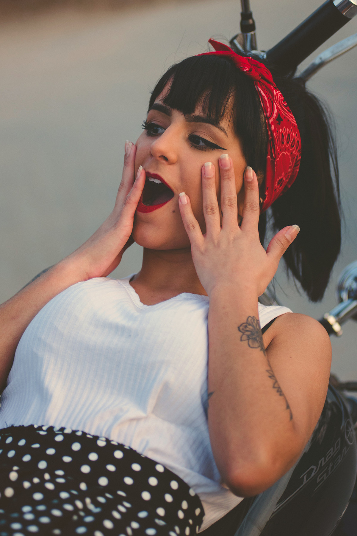 Uau I am a Pin-up girl