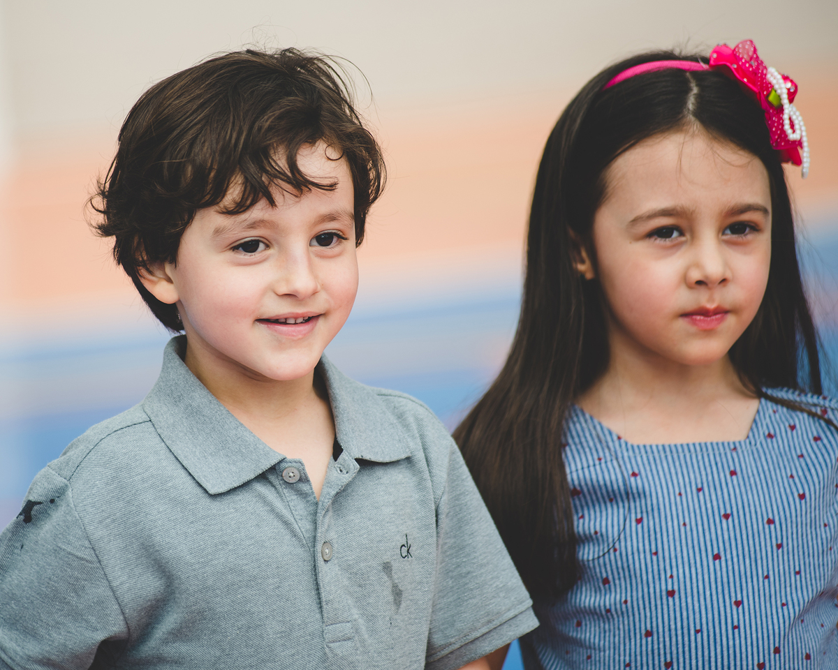 Está estampado na cara tanta felicidade