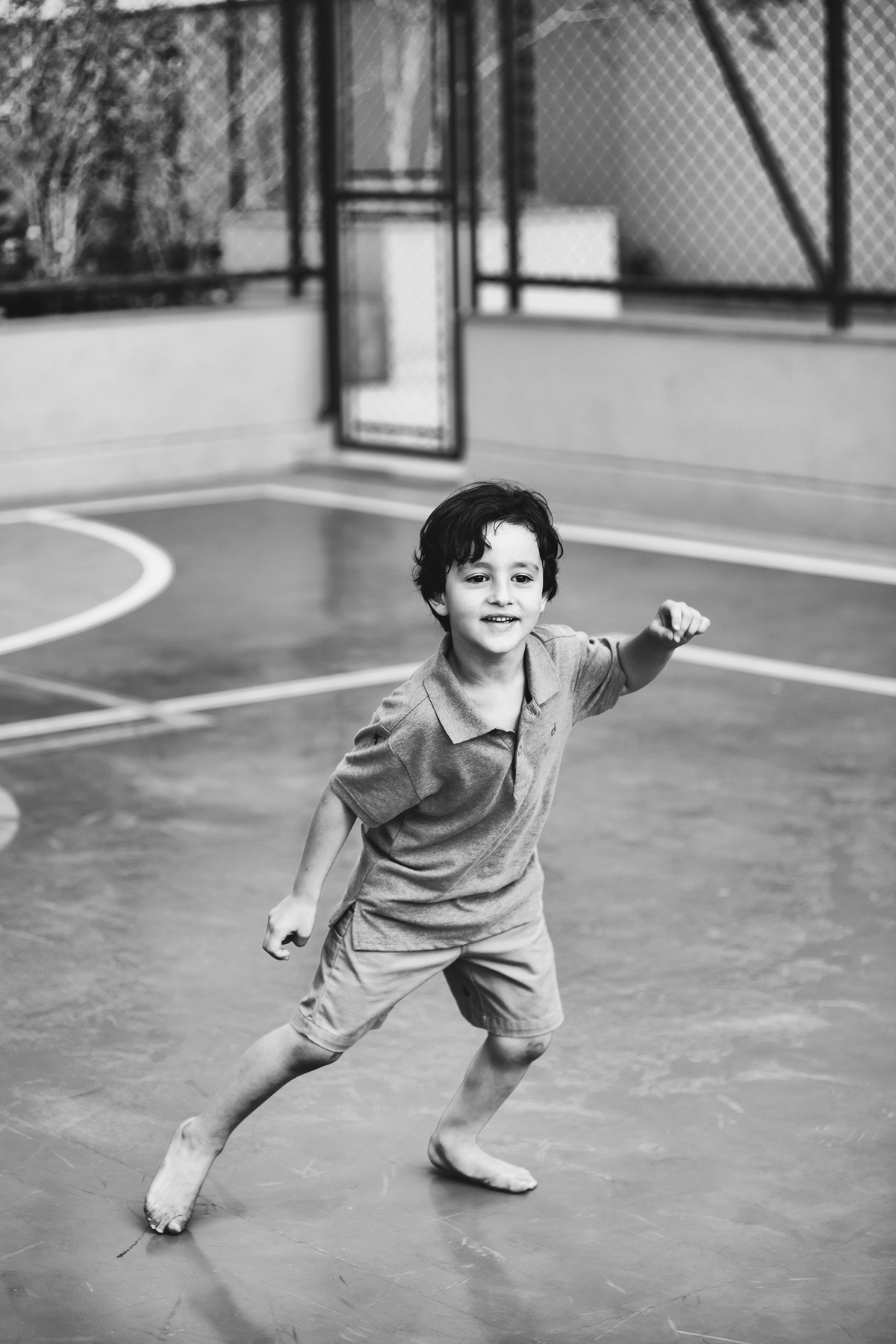 foto de aniversário em branco e preto