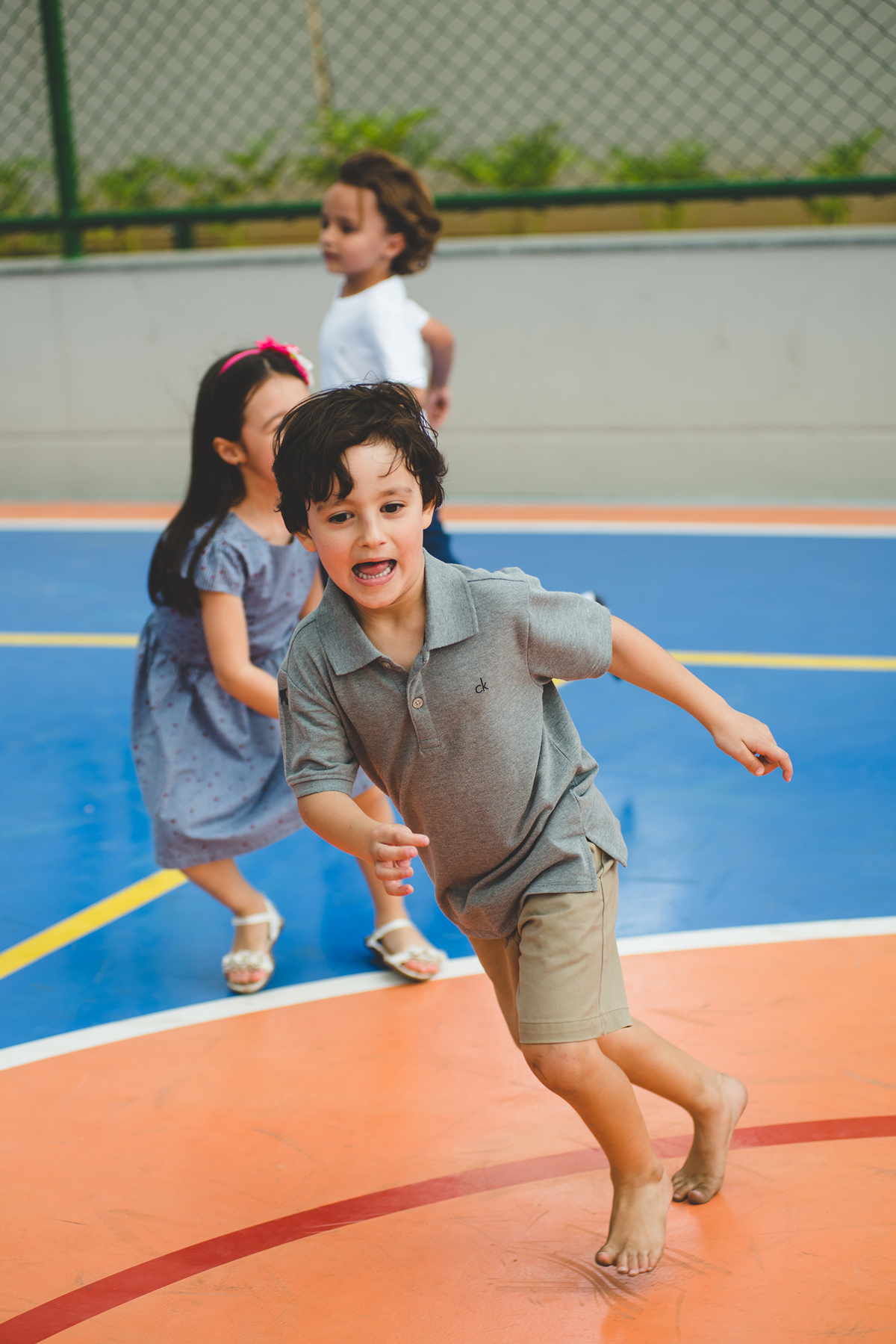 Mais uma corrida para vitória