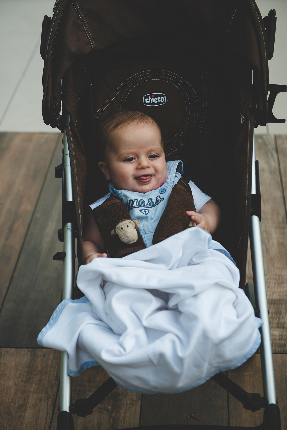 irmãozinho do aniversariante