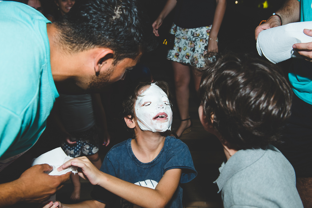 festa de aniversário super animada