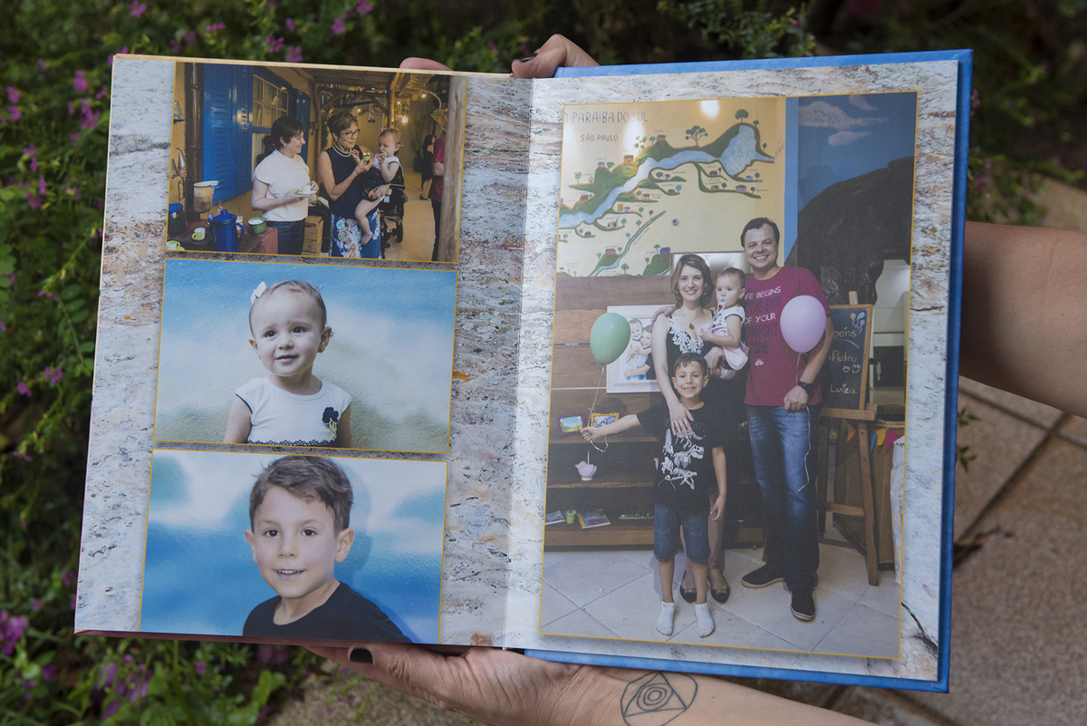 fotolivro em papel couche 800g