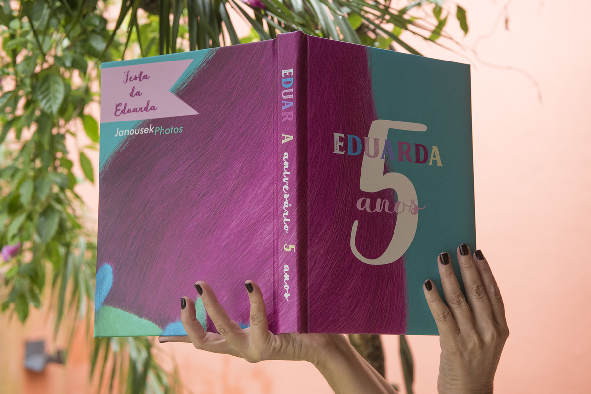 fotografia para álbum de aniversário infantil