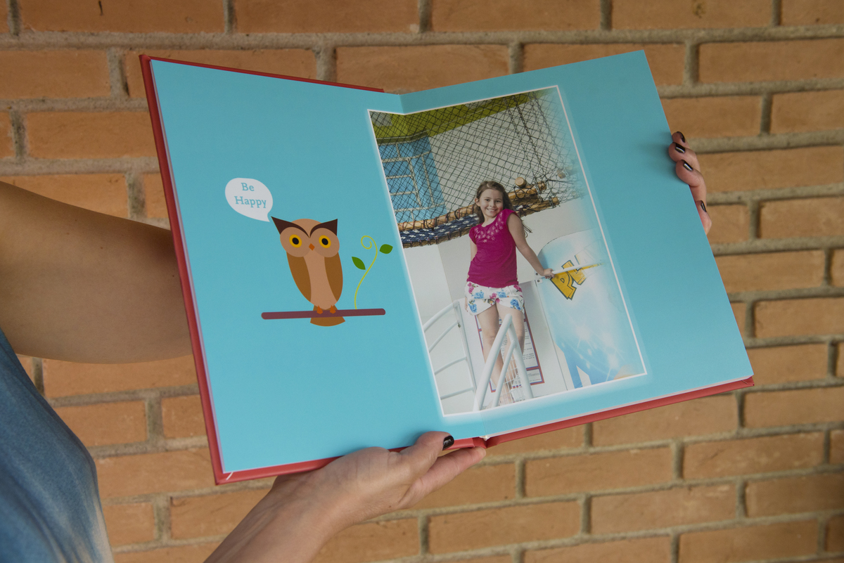 photobook em papel fotográfico