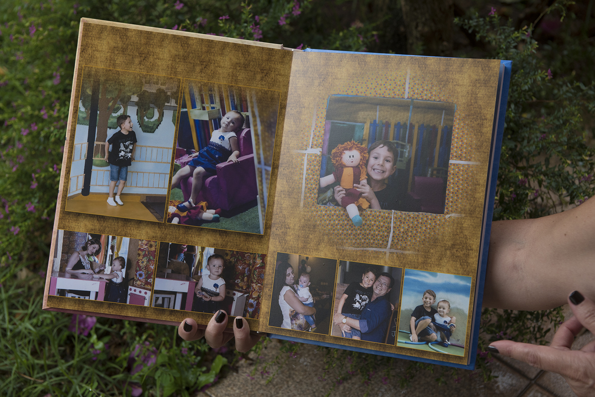 fotolivro para aniversário infantil